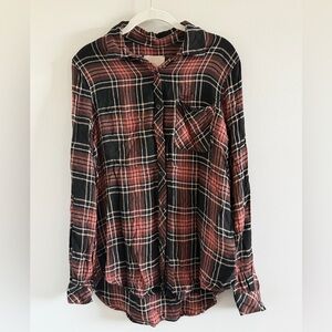 Casablanca Button Down Top